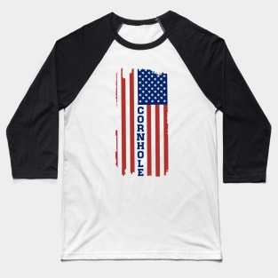 USA Cornhole Baseball T-Shirt